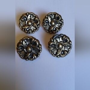 Set of 4 Vintage Drawer Knobs